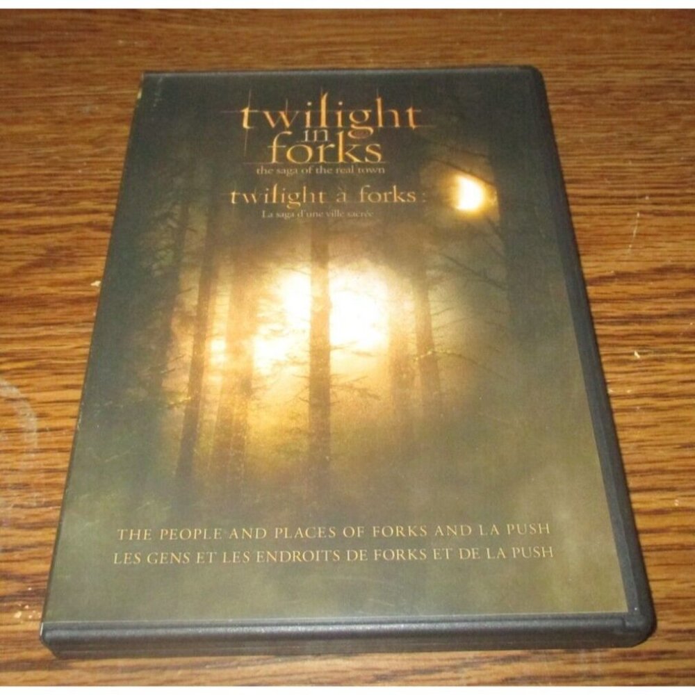Twilight in Forks: The Saga of the Real Town (DVD, 2010, Widescreen, Canadian)